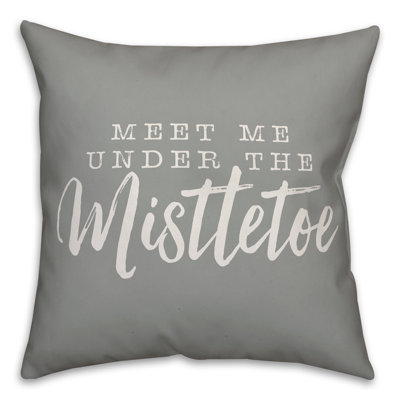  Housse de coussin Mistletoe