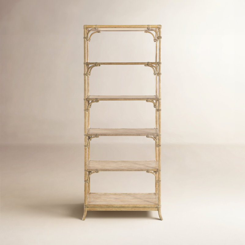 Retreat Solid Wood Bookcase
