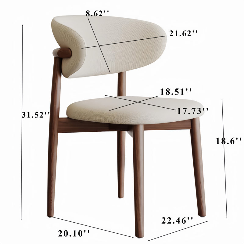 Ensemble de table de salle à manger extensible en pierre frittée de 63 à 94 po pour 8 personnes, plateau en pierre de luxe fritté avec double piédestal moderne en noyer et 8 chaises rembourrées entièrement assemblées Emil (ensemble de 9)
