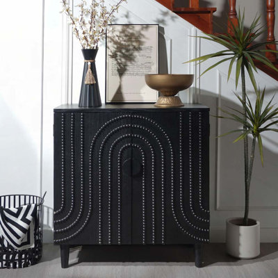 Wood Storage Cabinet
