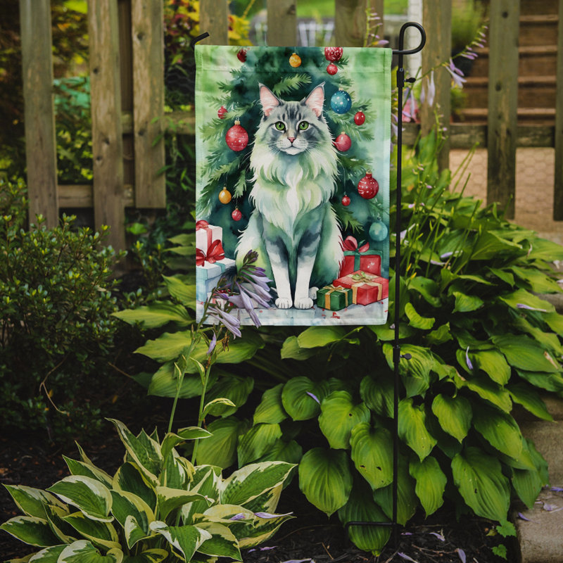 Drapeau de jardin Pixie Bob, Oriental Longhair