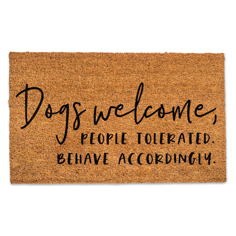 Non-Slip Outdoor Doormat