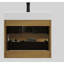 Meuble-lavabo 24 po - Chêne naturel avec meuble-lavabo moderne au design élégant