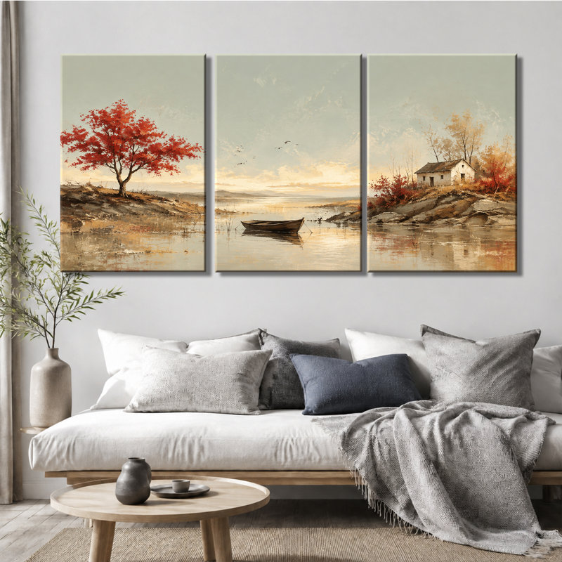 Impression sur toile 3 panneaux, 24*36inch*3