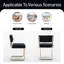 Chaise parsons Kuebler-650499970