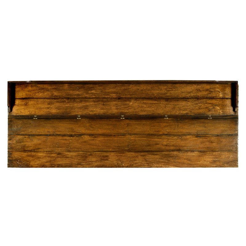 Casually Country 72'' W Solid Wood Buffet, Country Farmhouse Walnut