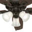 132cm Ceiling Fan with Light Kit-82614516-82614517
