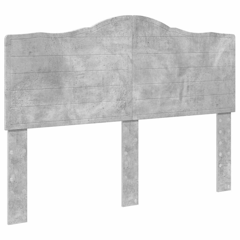 Headboard, EU Double - 140 x 200 cm, Concrete Grey