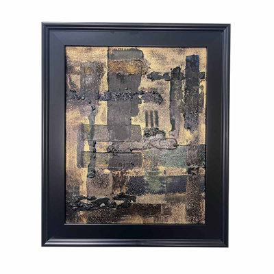 Alchemy No. 1 - Original Mixed-Media Abstract Painting by J. Kent Martin