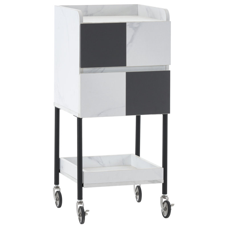 Chariot de rangement Isaish Accent
