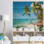 Photographie de toile côtière de plage tropicale côtière - Plage tropicale-35121778-35121780