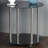 Glass Top End Table