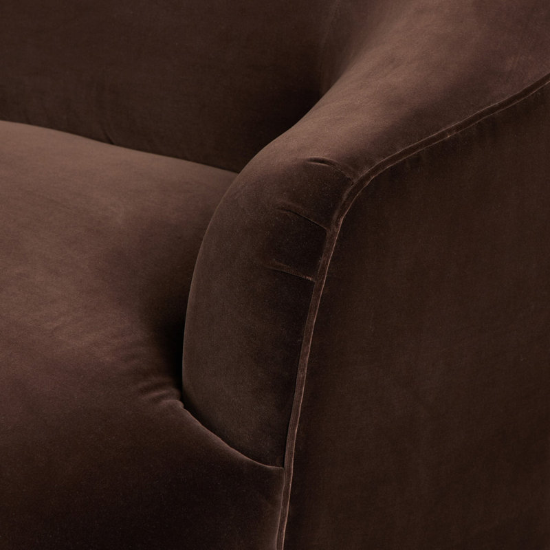 Betina Sofa- 85"-Surrey Cocoa