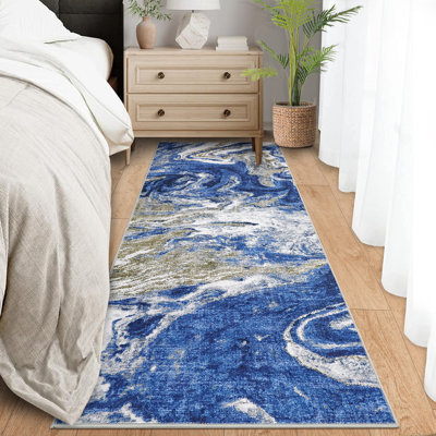 Tapis abstrait Tapis de salon Tapis de salon abstrait moderne Tapis de sol pour chambre à coucher, salle à manger, bureau à domicile, ferme, chambre de bébé