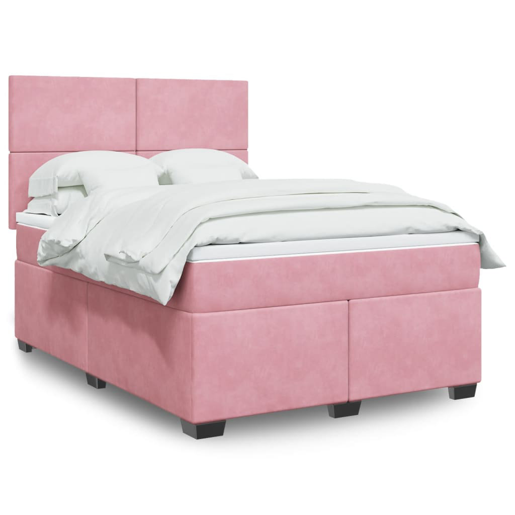 Boxspringbett Abdulfatah mit Matratze