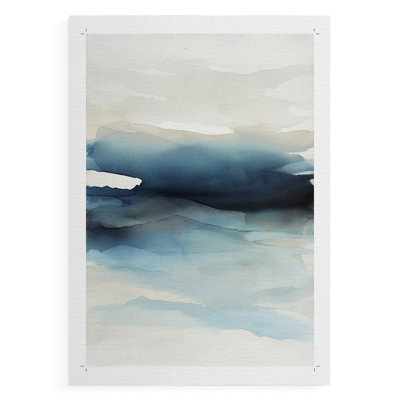 Waves II -Canvas Print Only - NOT FRAMED