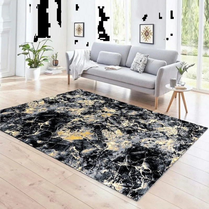 Shag Area Rug, Rectangle 120 x 170 cm