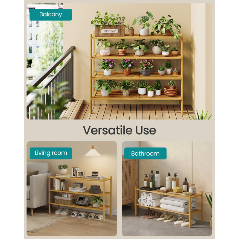 20 Pair Shoe Rack