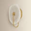 Applique murale 1 lumière albâtre empire Sariah