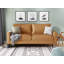 Causeuse de 57,7 po à accoudoirs carrés de style moderne-68356929-101899738