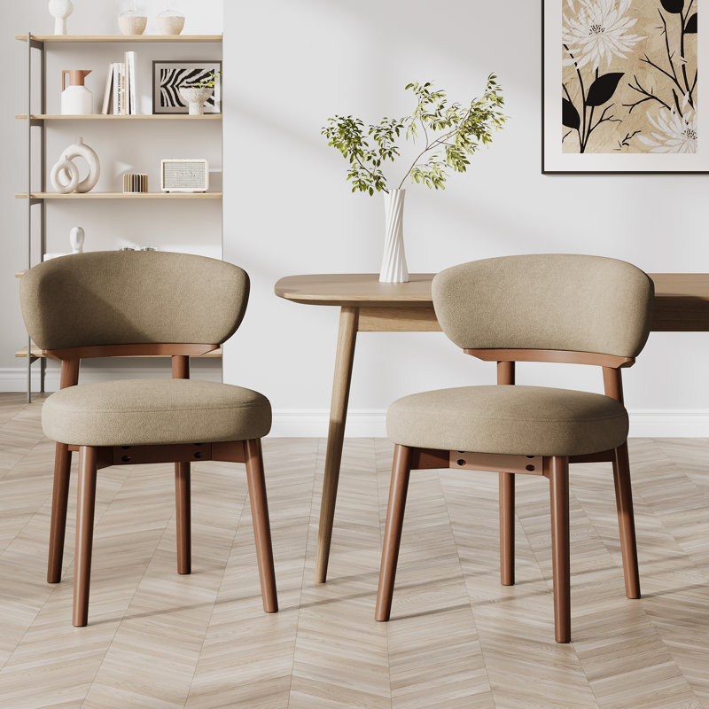 Chaise d'appoint Cleona, Chameau