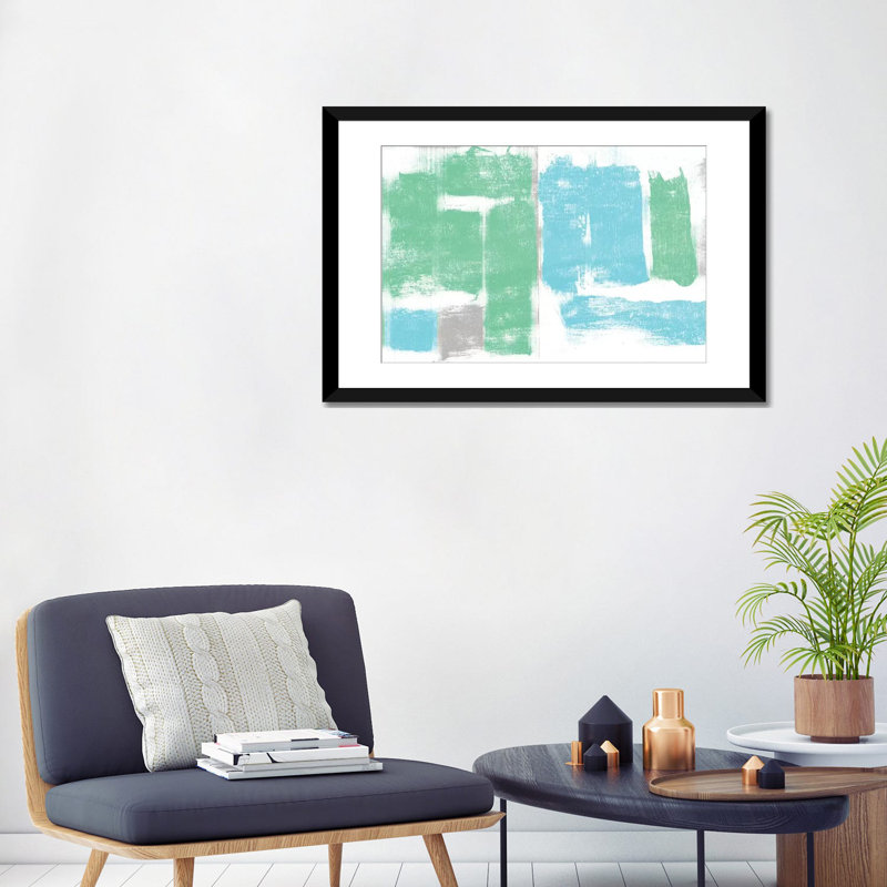 « geo ii », impression sur toile, H 16 po x l 24 po x P 1 po, Papier d'art encadré noir, Blanc