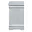 Table de chevet 2 tiroirs Platinum
