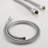 Versatile Water-saving Dual Shower System, Chrome Finish, Modern Bathroom Upgrade