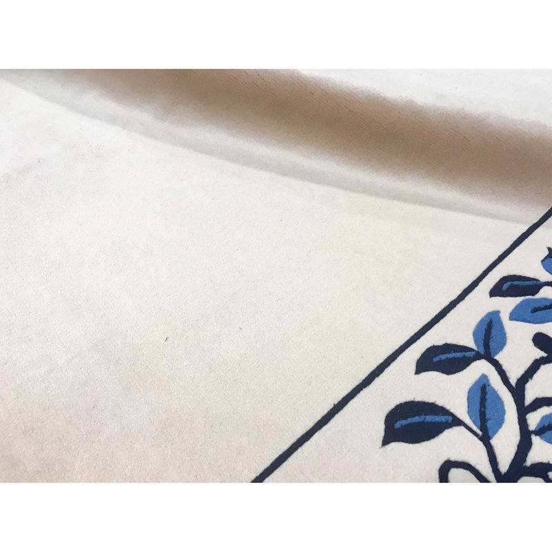 Hand-Knotted High-Quality Peach Area Rug