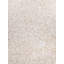Mosaic Cowhide Geometric Area Rug in Ivory
