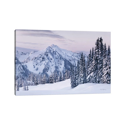 Tatoosh Range 1 Piece Wrapped Canvas Wall Art