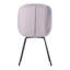 Chaise d'appoint rembourrée en velours Kemontay-981188765