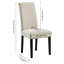 Chaise d'appoint rembourrée en lin-1862895769-1860968195