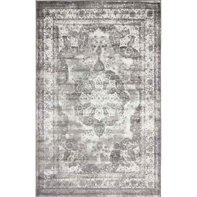 Brandt Oriental Area Rug, Rectangle 122 x 183cm