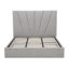 Rose Velvet Bed-579369412