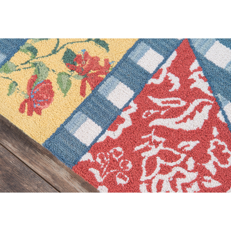 Tapis en laine Banbridge, Tapis de couloir 2 pi 6 po x 8 pi