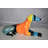 Modern Looking Greyhound Dog Statue Made Of Resin Size: 19" X 9" X 12"H