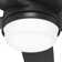 Hunter 52 inch Damp Rated Ceiling Fan with LED Light Kit and Handheld Remote