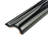 Santorini 7.9" x 2" Glossy Ceramic Mudcap Tile Trim in Nero