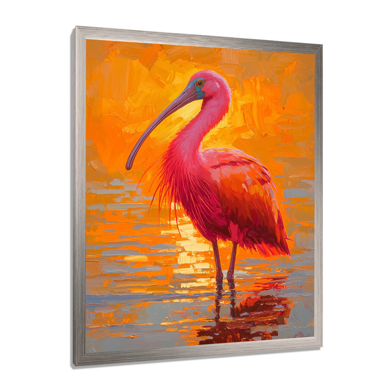 Aydriana - Animals Canvas Art Print, H 40 po x l 30 po, Picture Framed, Argent argent