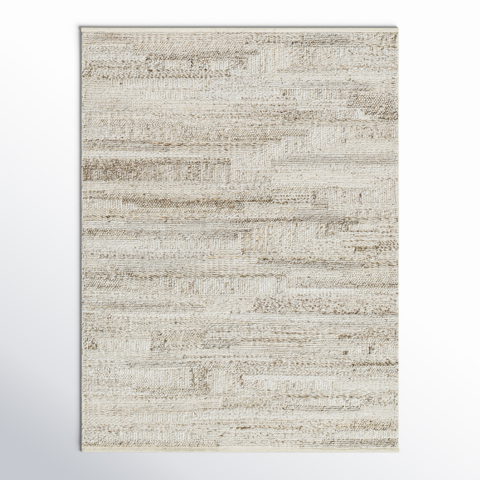 Tamala Handmade Recycled P.E.T Indoor/Outdoor Rug, Rectangle 9' x 12'
