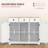 Wynnwood  39.75'' Wide 3 Drawer Sideboard-135846963