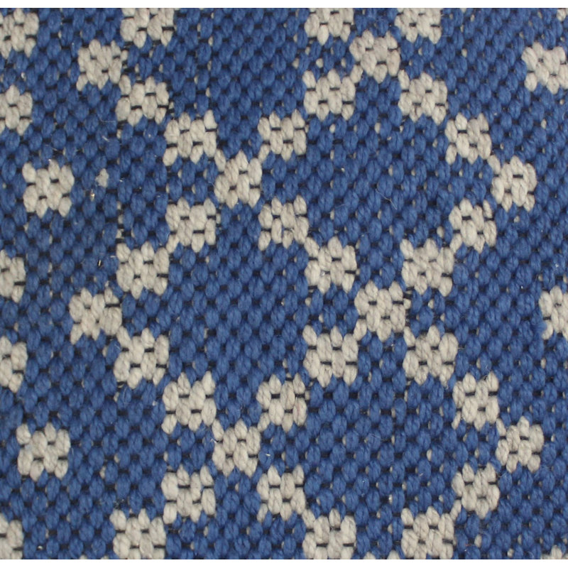 Sky Outdoor Square Pouf