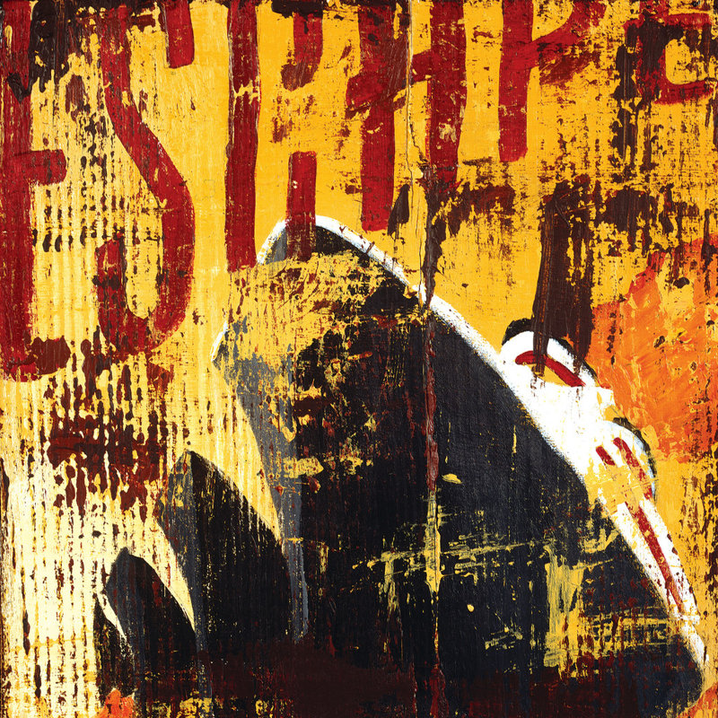 Escape by Rodney White - Wrapped Canvas Print, 46cm H x 46cm W x 4cm D