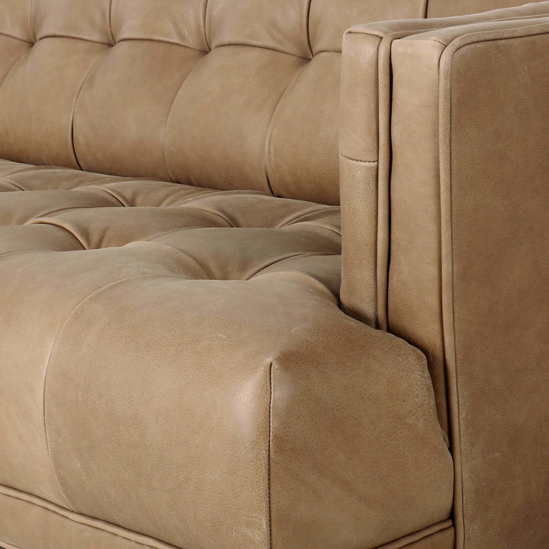 Dylan Sofa, Rider Black, Aspen Gray