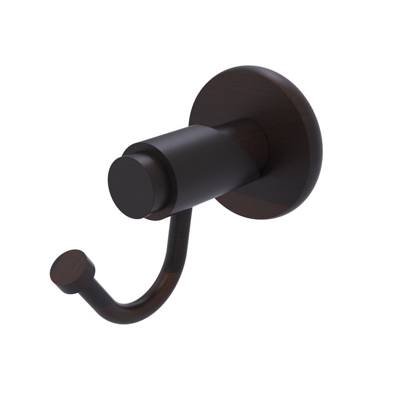 Crochet mural pour serviette / peignoir Marnell, Bronze vénitien