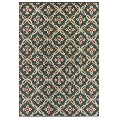 Izola Floral Indoor / Outdoor Rug
