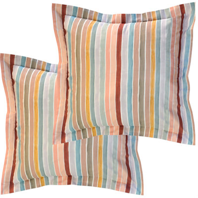 Colbye Square Cotton Pillow Cover