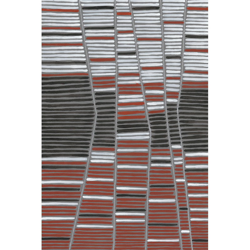 Recursion II - Wrapped Canvas Art Prints, 46cm H x 30cm W x 3.8cm D