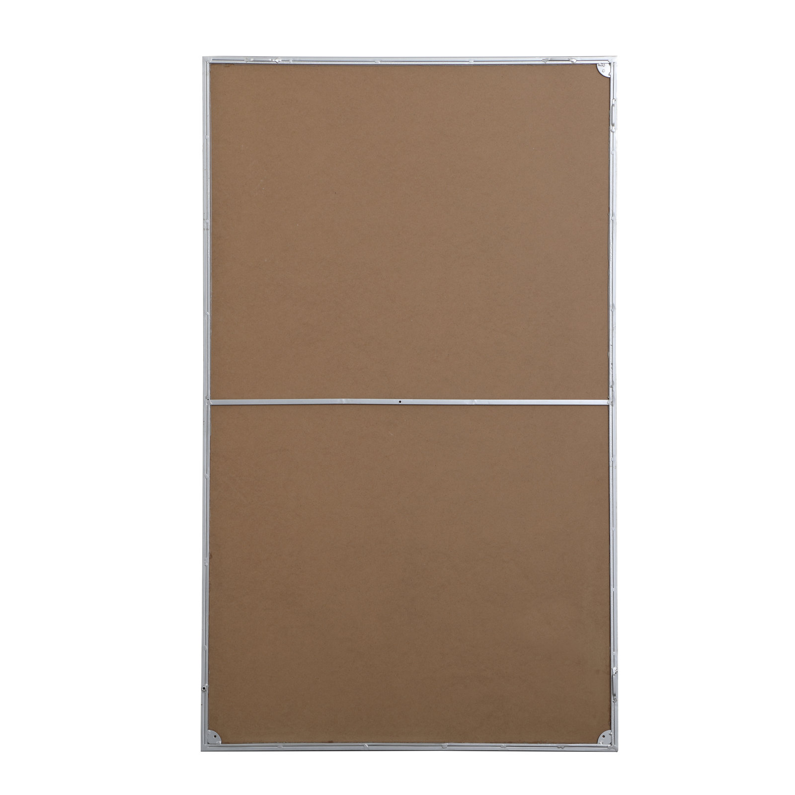 Sabine Accent Mirror, 60" x 36", Silver